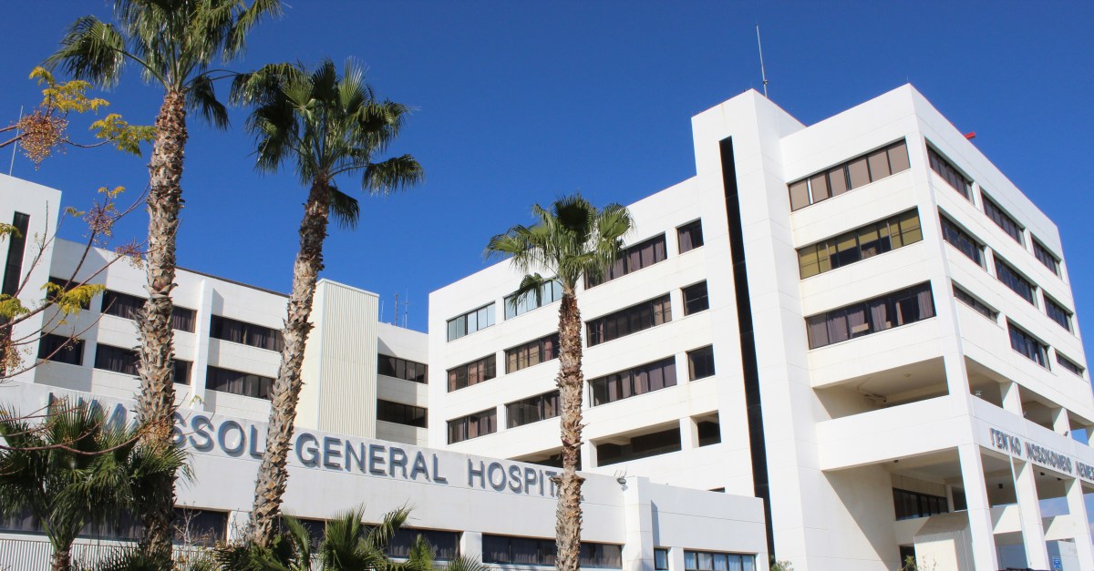 Limasol Hastanesi'nde doktora ölüm tehdidi