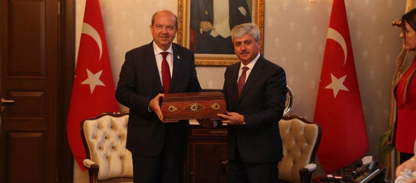 Tatar, Hatay Valisi ve Büyükşehir Belediye Başkanı’nı ziyaret etti