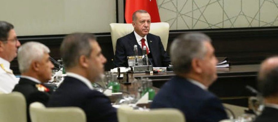Türkiye MGK toplantısında Doğu Akdeniz’deki gelişmeler ele aldı