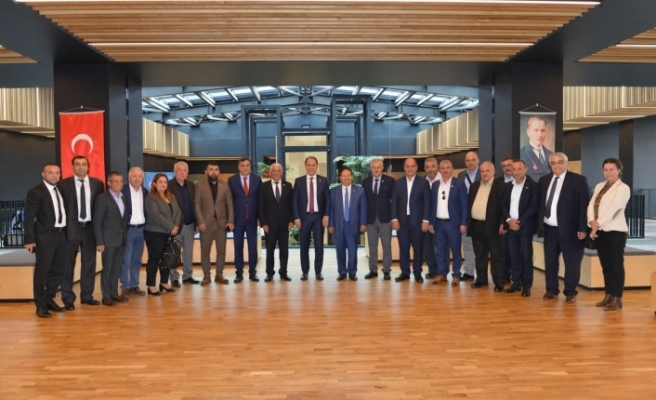 Belediye Başkanlarından İstanbul'da temaslar