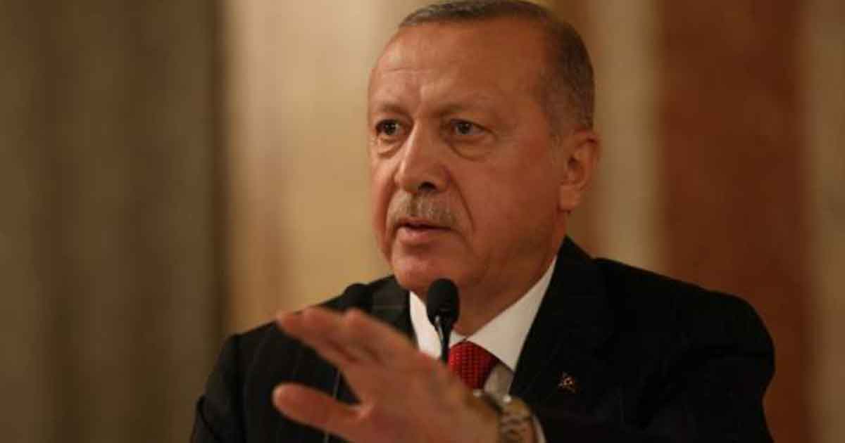 Erdoğan’dan Akıncı’ya…”Haddini bil, oturduğun makam Türkiye’nin mücadelesi ile kazanıldı”