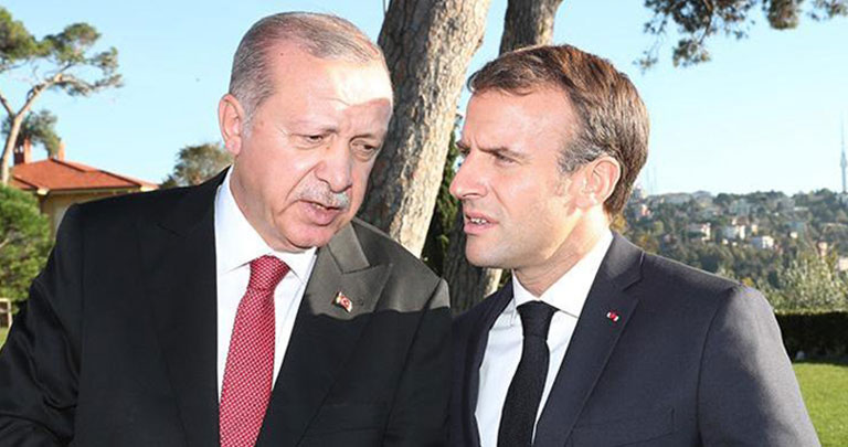 Erdoğan: Macron'a 'ne zamandan beri KKTC'yi tanıyorsunuz?' dedim
