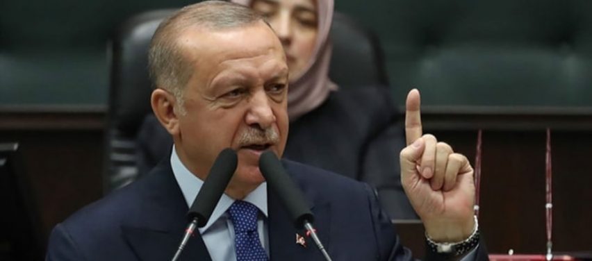 Erdoğan: Teröristler güvenli bölgeden çıktığında harekat sona erer