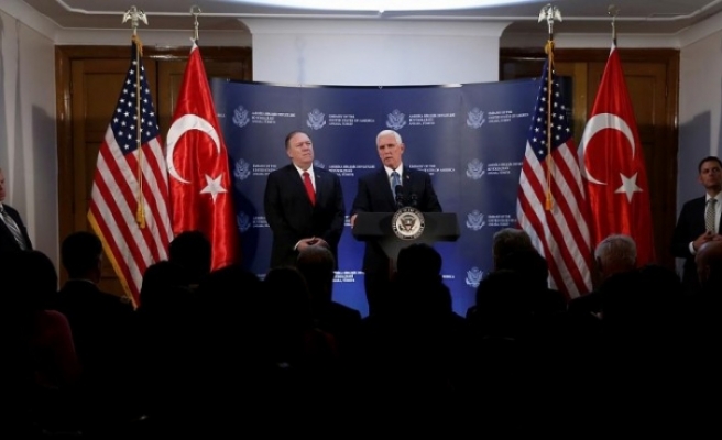 Pence: ABD ve Türkiye Suriye’de ateşkes için anlaştı