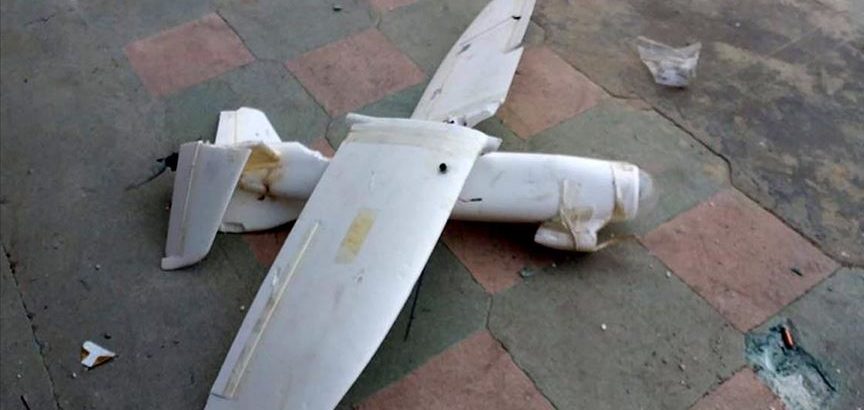 PKK/YPG’nin insansız hava aracı düşürüldü