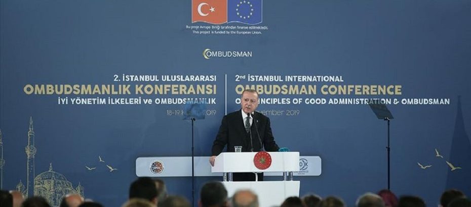 Erdoğan: Bizim derdimiz petrol değil insan