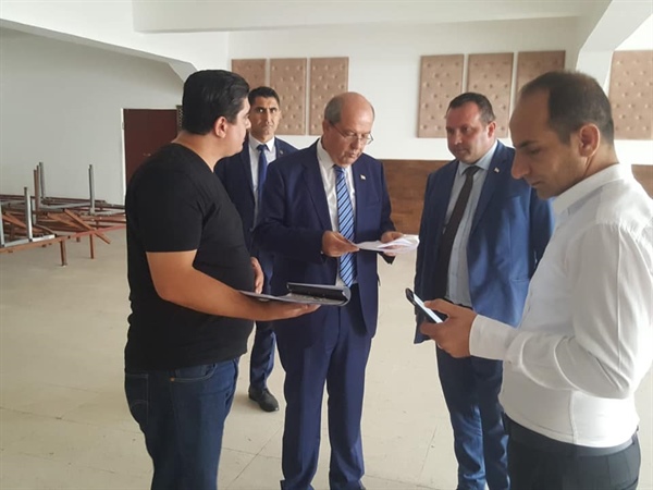 Başbakan Tatar, Kırıkkale SAM’ı ziyaret etti