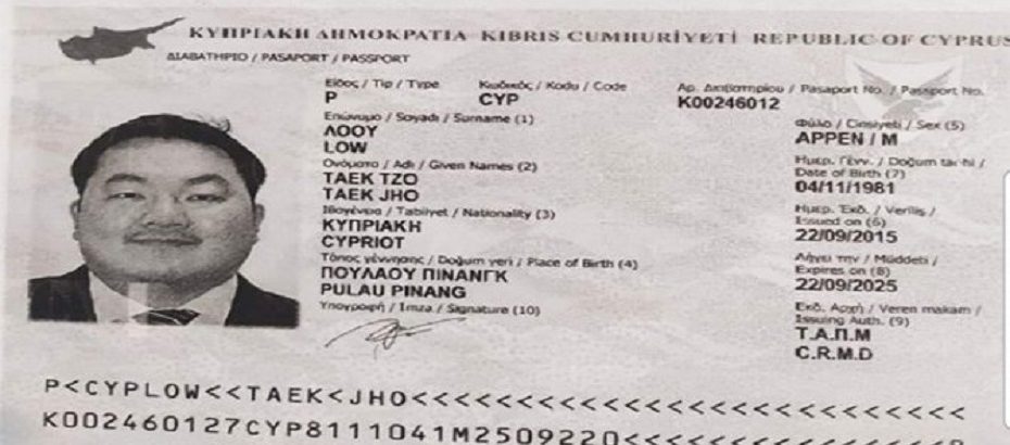 Güney Kıbrıs’ta pasaport skandalı