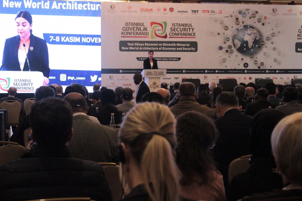 Baybars, İstanbul Güvenlik Konferansı'nda konuştu