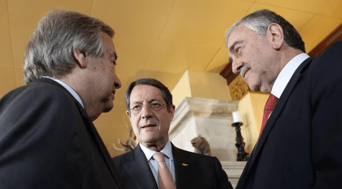 Kıbrıs Haber Ajansı: 5’li görüşme Nisan 2020’de