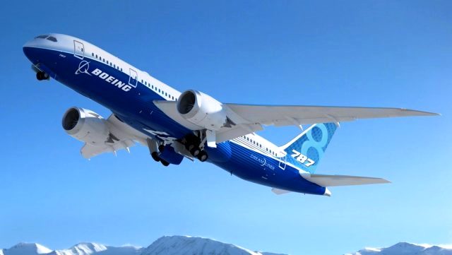 Boeing 787 Dreamliner modeli uçaklardaki oksijen sisteminin çalışmadığı iddia edildi