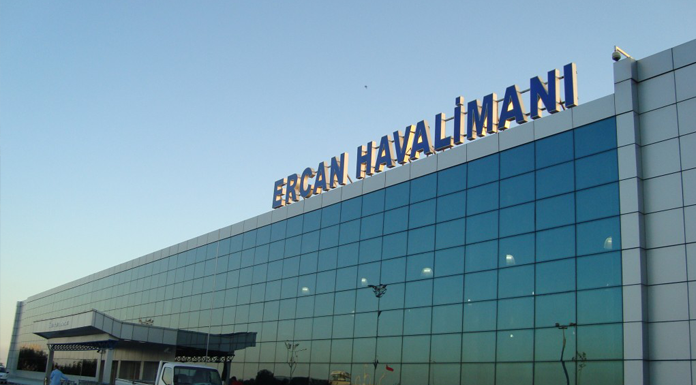Ercan Havalimanı’nda sahte kimlikle işlem
