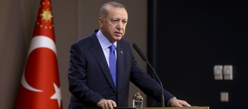 Erdoğan’dan AB’ne mesaj; Kıbrıs’taki gelişmelerle ilgili gözdağı vermeye kalkmayın