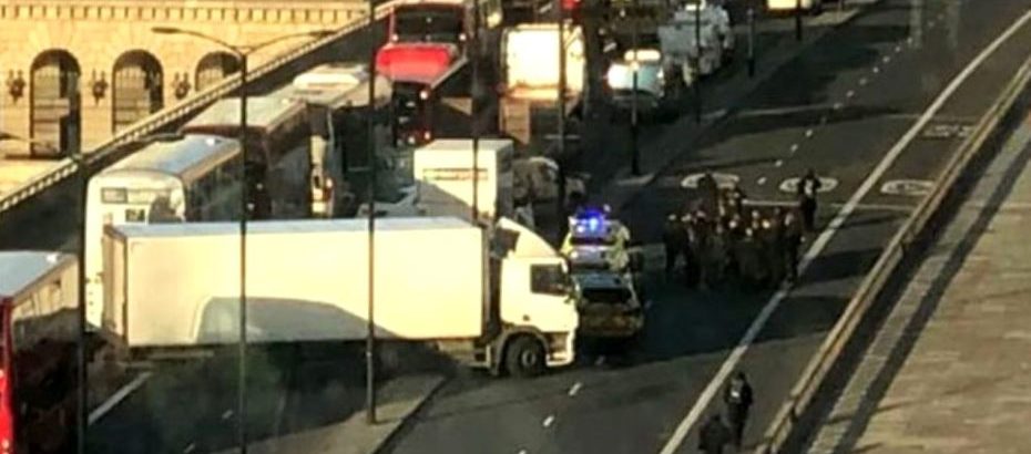 Londra Köprüsü’nde terör saldırısı