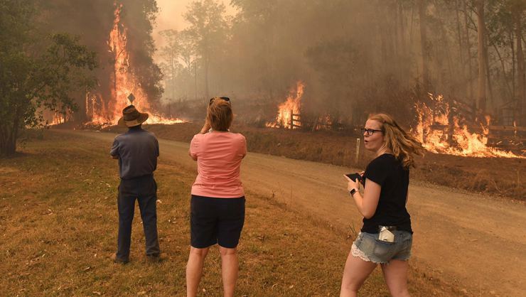 Avustralya’daki yangınlar söndürülemiyor