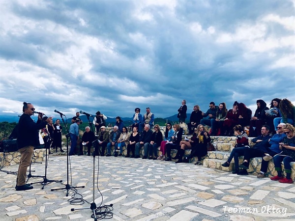 Merhum şair Fikret Demirağ adına, Lefke’de, Uluslararası Şiir Festivali’nin üçüncüsü gerçekleştirildi