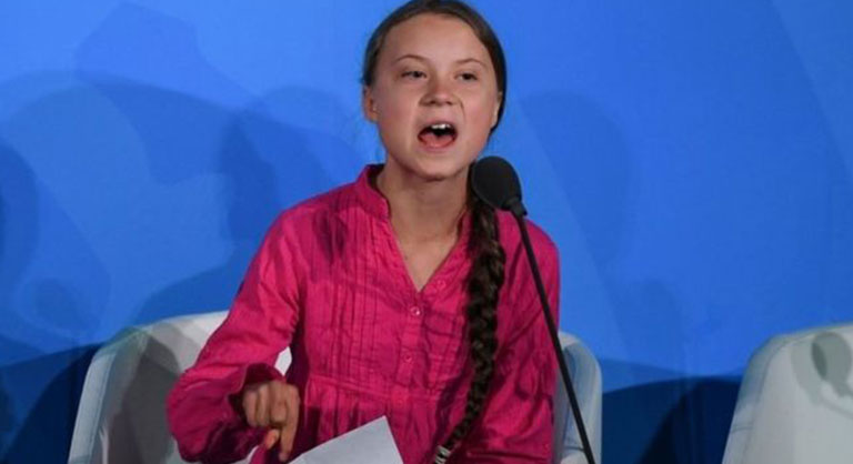 Greta Thunberg: Dünya liderlerine kafa tutan kız çocuğunun hikayesi