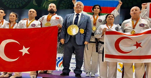 5. Dünya Budo Kupasında KKTC Milli Budo takımı 4 Altın, 4 gümüş, 2 bronz madalya kazanarak büyük başarı sağladı