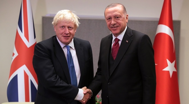 Erdoğan ile Johnson, Libya ve Suriye konusunu görüştü
