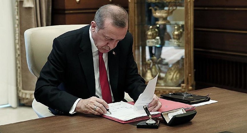 Erdoğan, 170 milyon Türk Liralık destek kararnamesini imzaladı