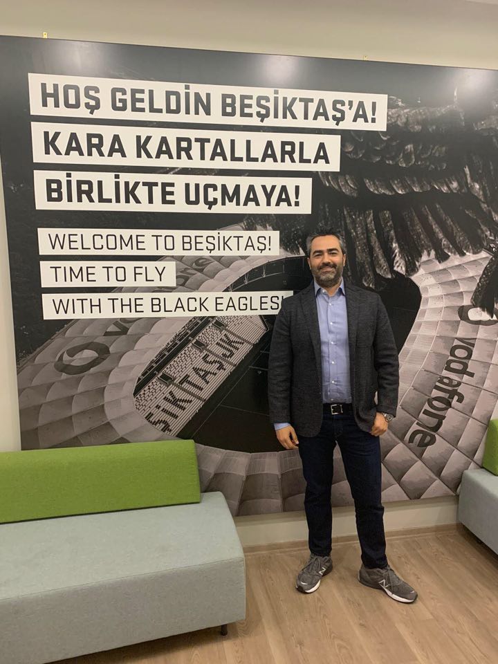 Fikri Şener Beşiktaş Yönetim Kurulu Üyeliğine seçildi
