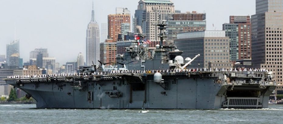 ABD Amfibi gemisi 2 bin askerle Orta Doğu’ya gidiyor