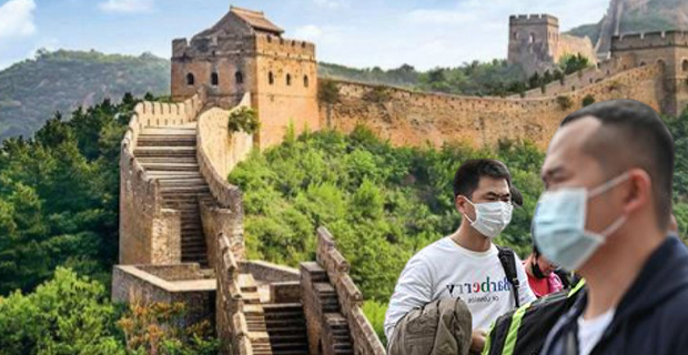 Koronavirüs salgını nedeniyle Çin Seddi’nin bazı bölümlerine ziyaret yasaklandı