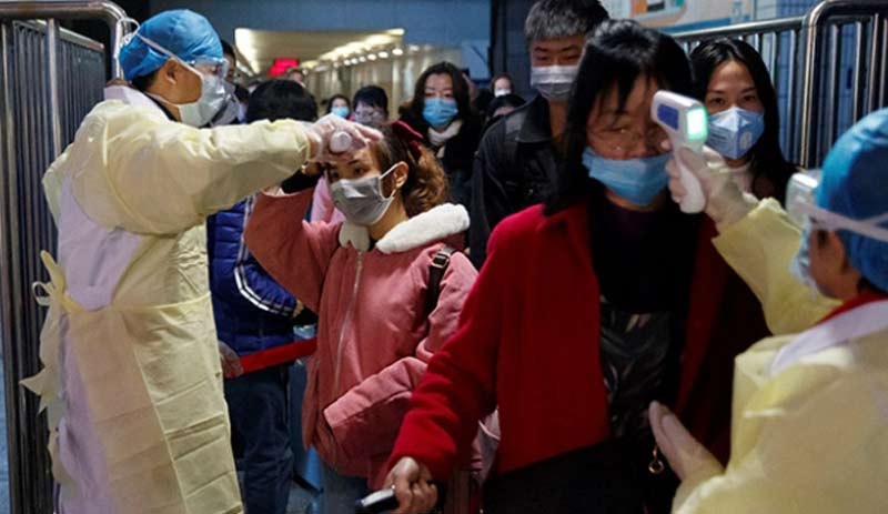 Çin’de koronavirüs salgını nedeniyle can kaybı 213’e yükseldi