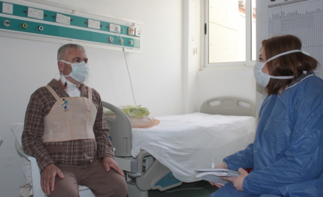Kıbrıs'ta İkinci kalp nakli ile sağlığına kavuşan hasta duygularını dile getirdi