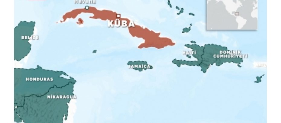 Küba’da 7,7 büyüklüğünde deprem