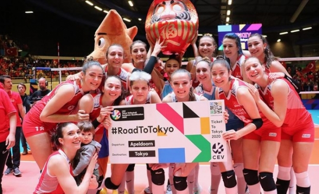 Türkiye A Milli Kadın Voleybol Takımı olimpiyatlara katılmaya hak kazandı