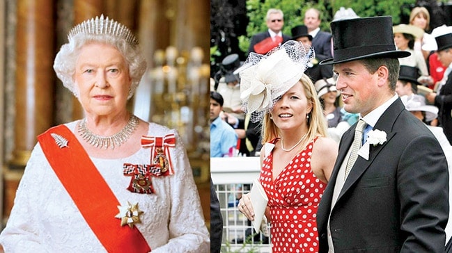 İngiltere Kraliçesi II. Elizabeth’in torunu Peter Phillips ve Kanadalı eşi Autumn Kelly boşanıyor