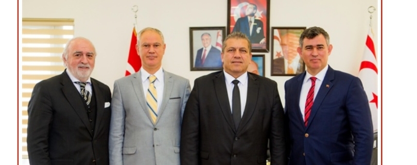 Türkiye Barolar Birliği Başkanı Feyzioğlu, Hasipoğlu ve Arter’i ziyaret etti
