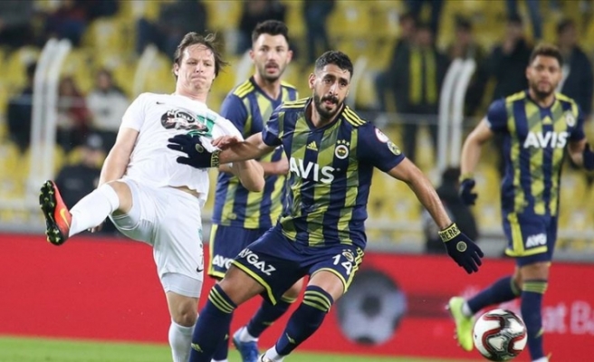 Kupada yarı finale yükselen ilk takım Fenerbahçe oldu
