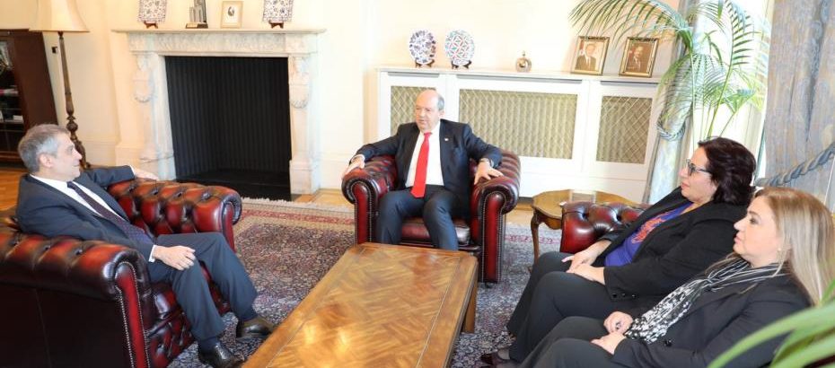 Başbakan Tatar TC Londra Büyükelçisi Yalçın’ı ziyaret etti