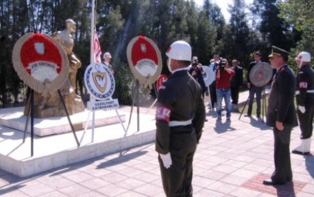 Gaziveren ve Çamlıköy şehitleri,  56. ölüm yıldönümünde törenlerle anılıyor