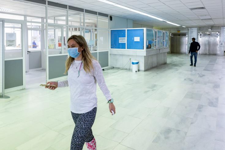 Güney’de Lefkoşa Genel Hastanesi ortopedi servisindeki tüm hasta ve çalışanlara test yapılacak