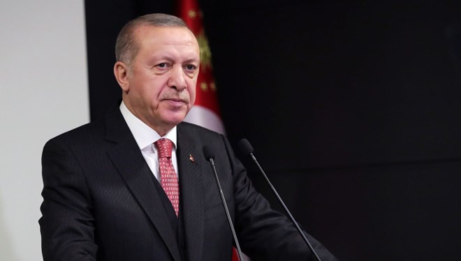 Erdoğan kampanya başlattı, 7 aylık maaşını bağışladı
