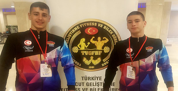 Genç Fitnesçiler Türkiye’de