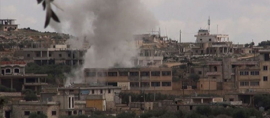Rus savaş uçakları İdlib’de sivilleri hedef aldı
