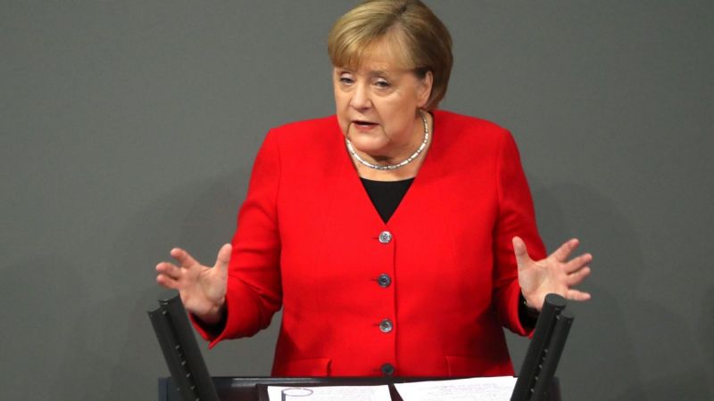 Merkel: Nüfusumuzun yüzde 60 ila 70'ine koronavirüs bulaşabilir