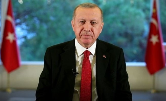 Erdoğan, ulusa sesleniş konuşması yaptı