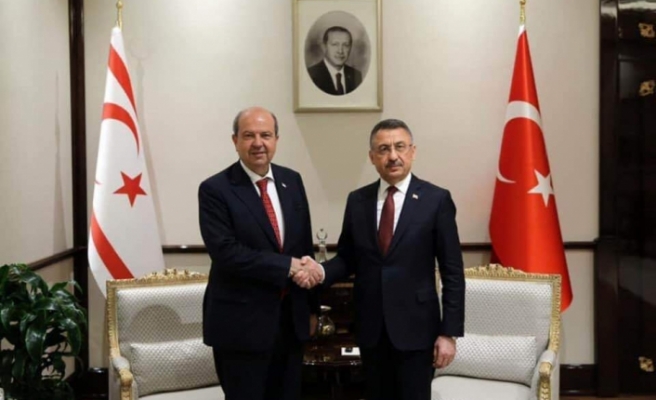 Tatar, Ankara'da Oktay ile görüştü