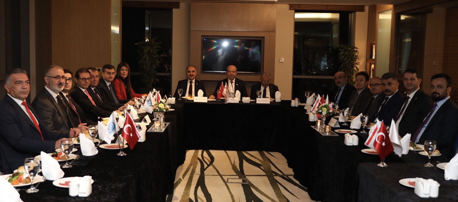 Kayseri’de Başbakan Tatar onuruna yemek verildi