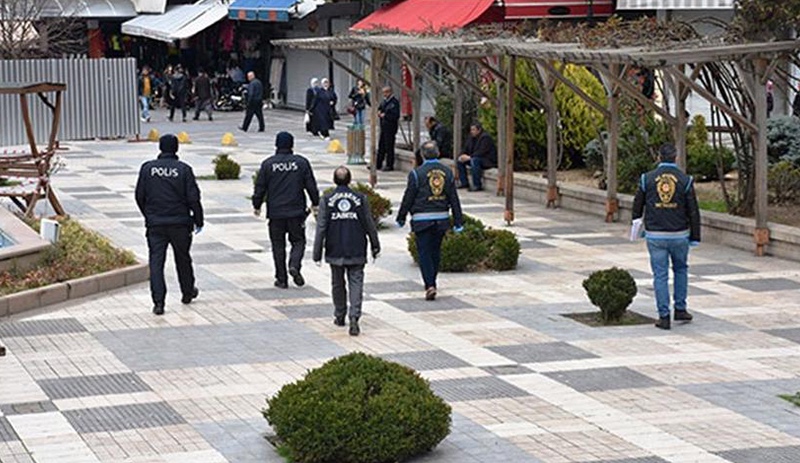 Türkiye’de sokağa çıkma yasağını ihlal eden 2 bin 756 kişi tespit edildi