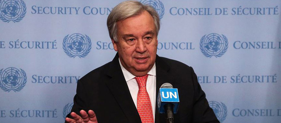 Guterres Güvenlik Konseyi’ne salgınla mücadele çağrısı yaptı