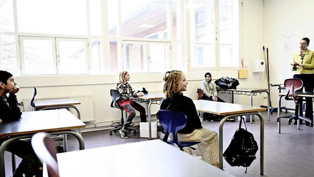 Danimarka’da anaokul ve ilkokullar yeniden açıldı