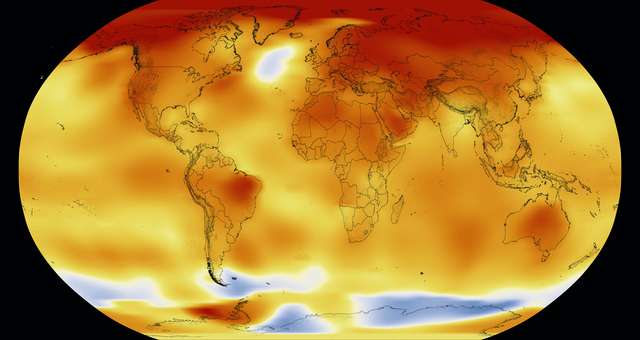 2020 kayıtlardaki en sıcak yıl olabilir