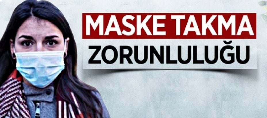 Girne Belediye hudutlarında maske takma zorunluluğu getiriliyo