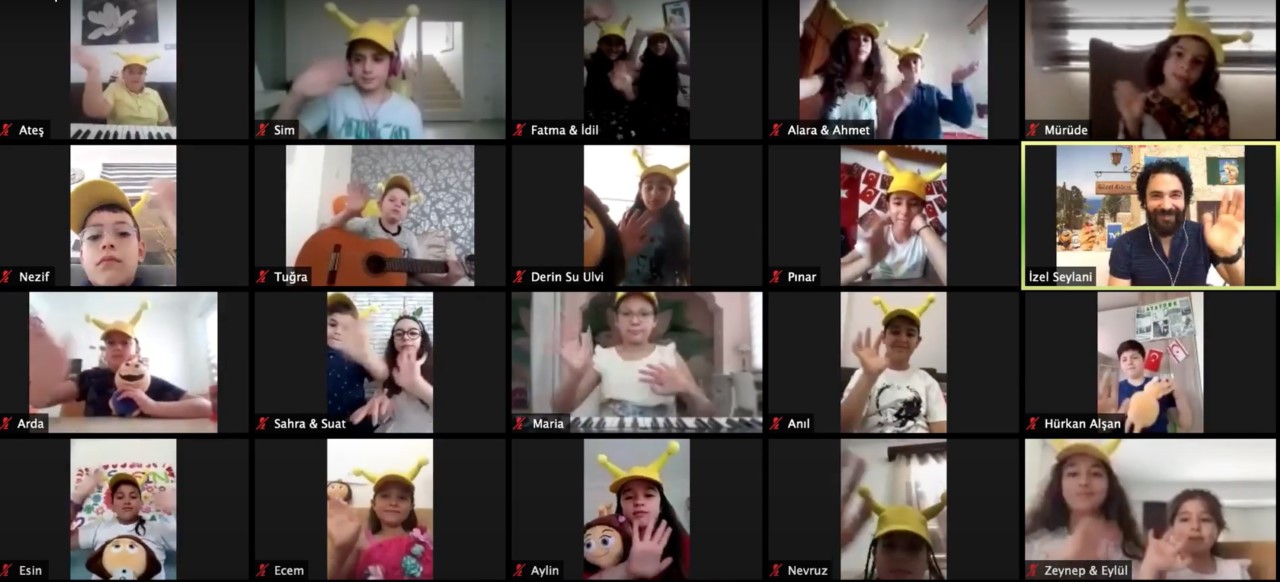 Kuzey Kıbrıs Turkcell 23 Nisan’ı çocuklarla birlikte online platformda kutladı
